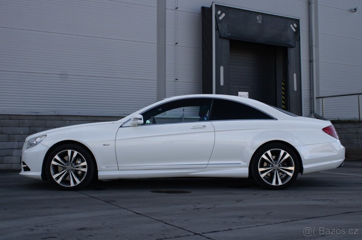Mercedes-Benz CL 500 4matic BlueEFFICIENCY - 7