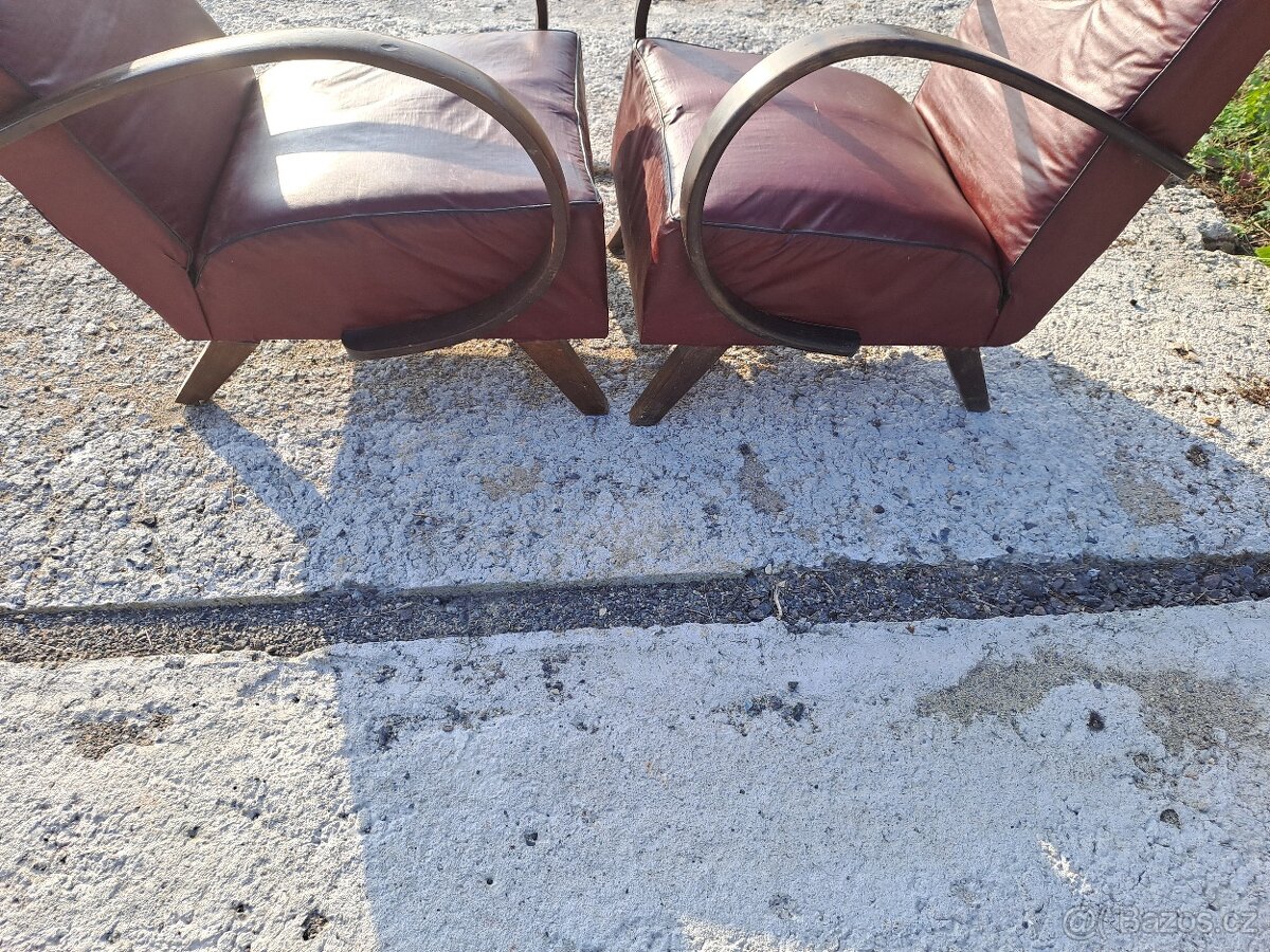 kožená - koženková křesla J. HALABALA - 7