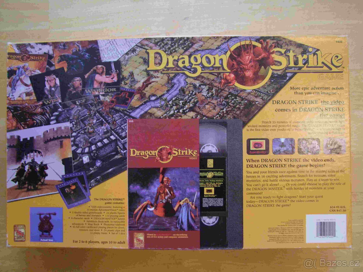 Prodej různých RPG her na hrdiny Dungeons Dragons - 7