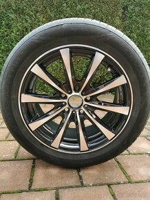 Alu kola + letní pneu - 7