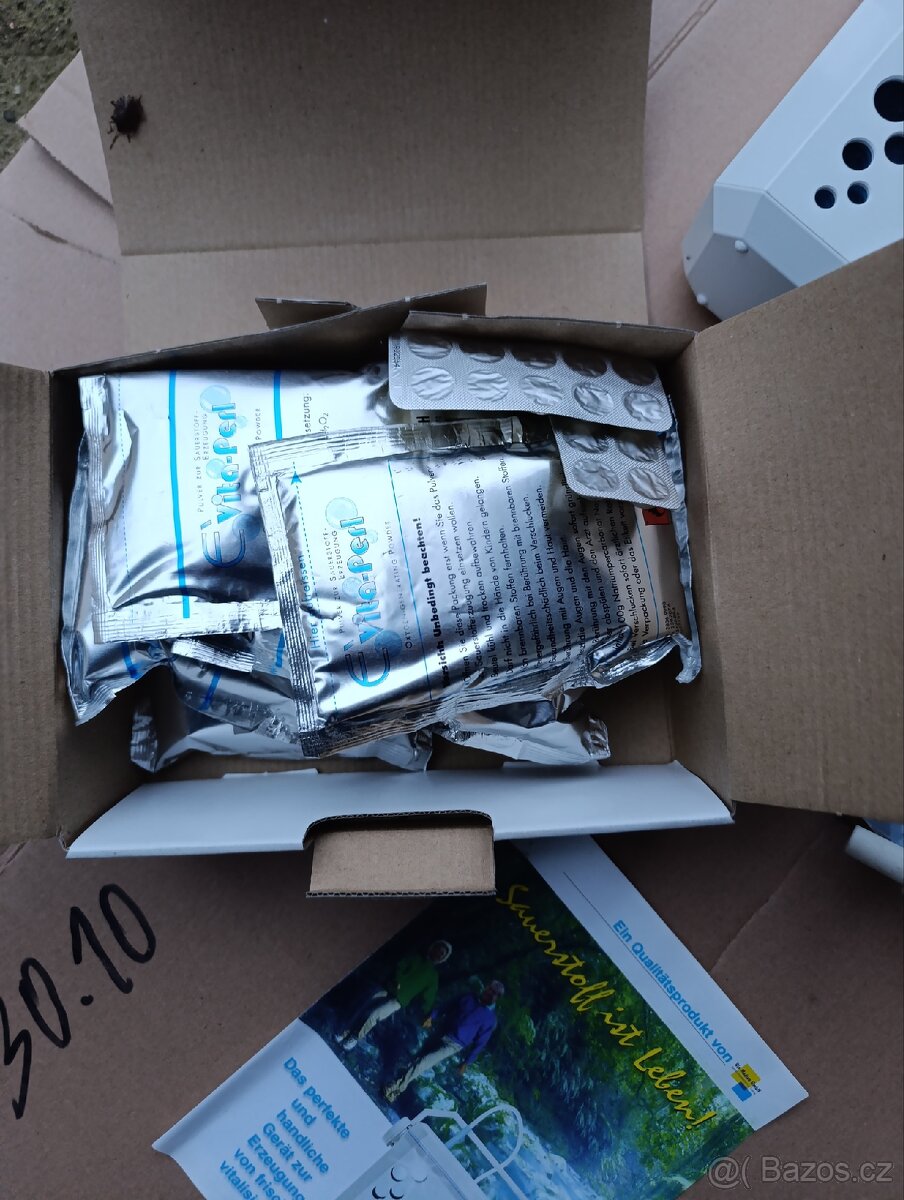 Výrobník kyslíku - 7