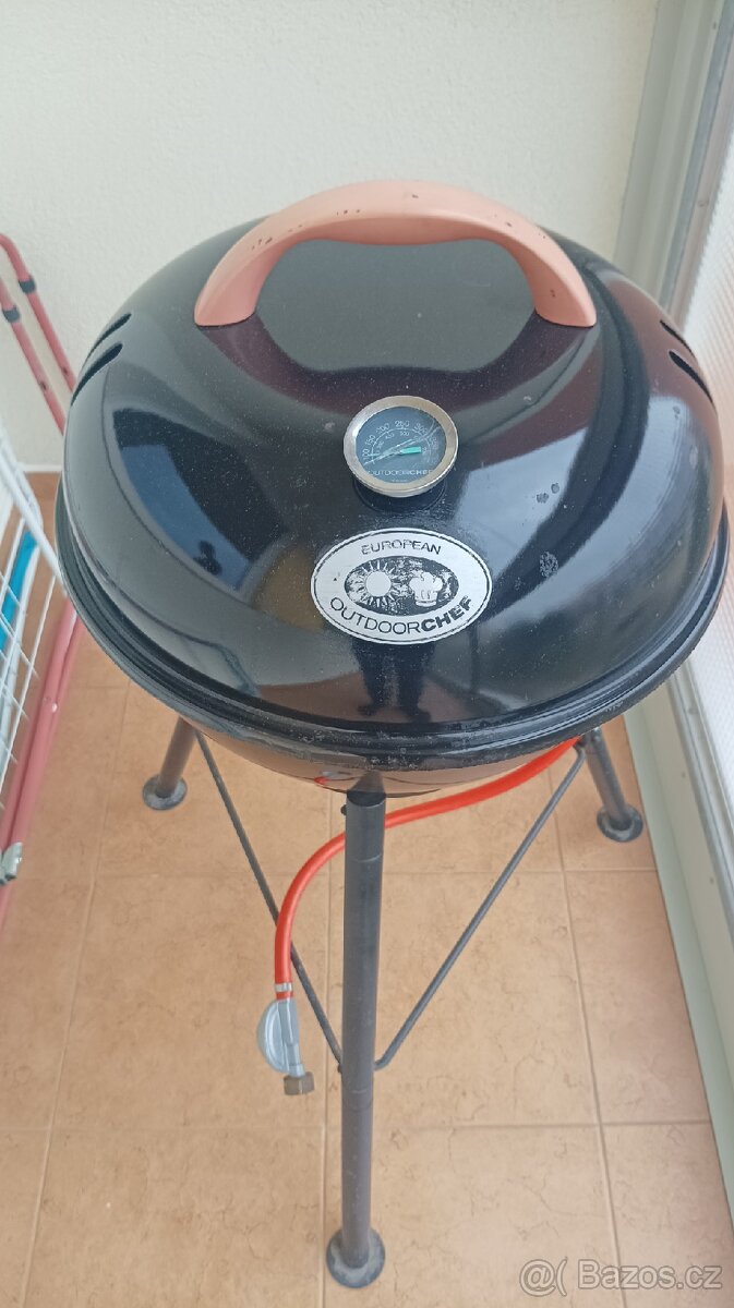 Plynový gril 1500kč. - 7