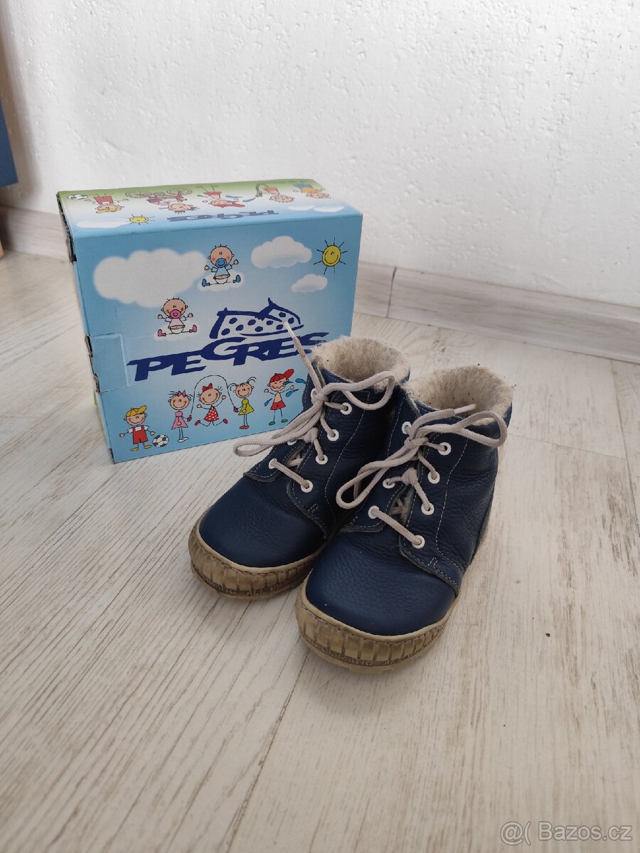 Boty Pegres vel. 26. Modré. - 7