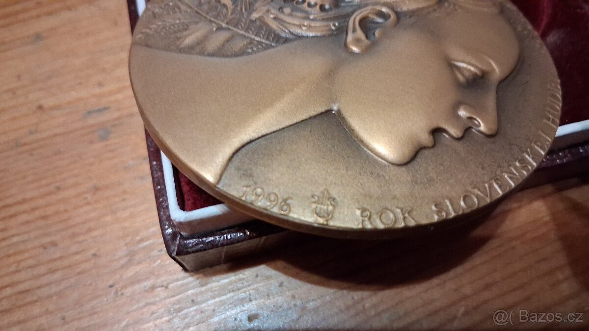 Plaketa Rok Slovenskej hudby 1996 - 7