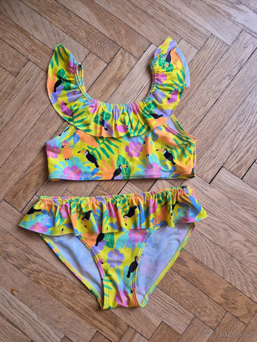 Plavky H&M 110/116 4-6 let - 7