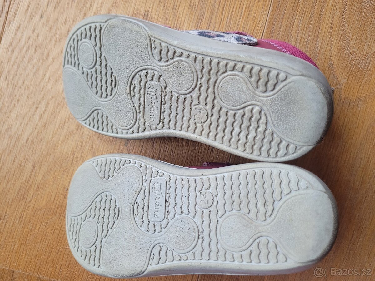 Celoroční boty Superfit superfree vel.č. 24 - 7