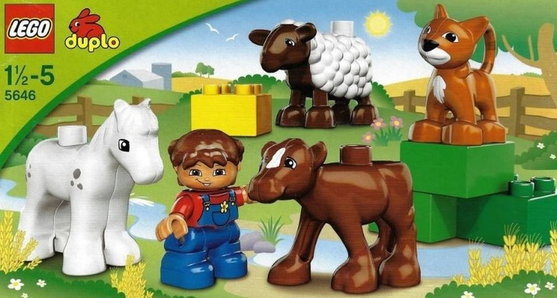 Lego Duplo - Mix stavebnic, ceny v textu. - 7