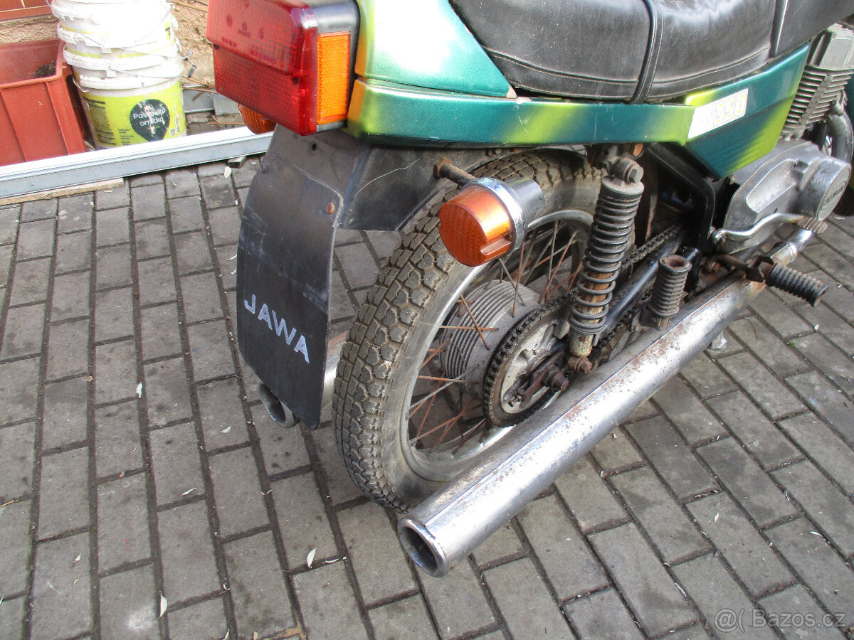 JAWA 350/638 bez TP - 7