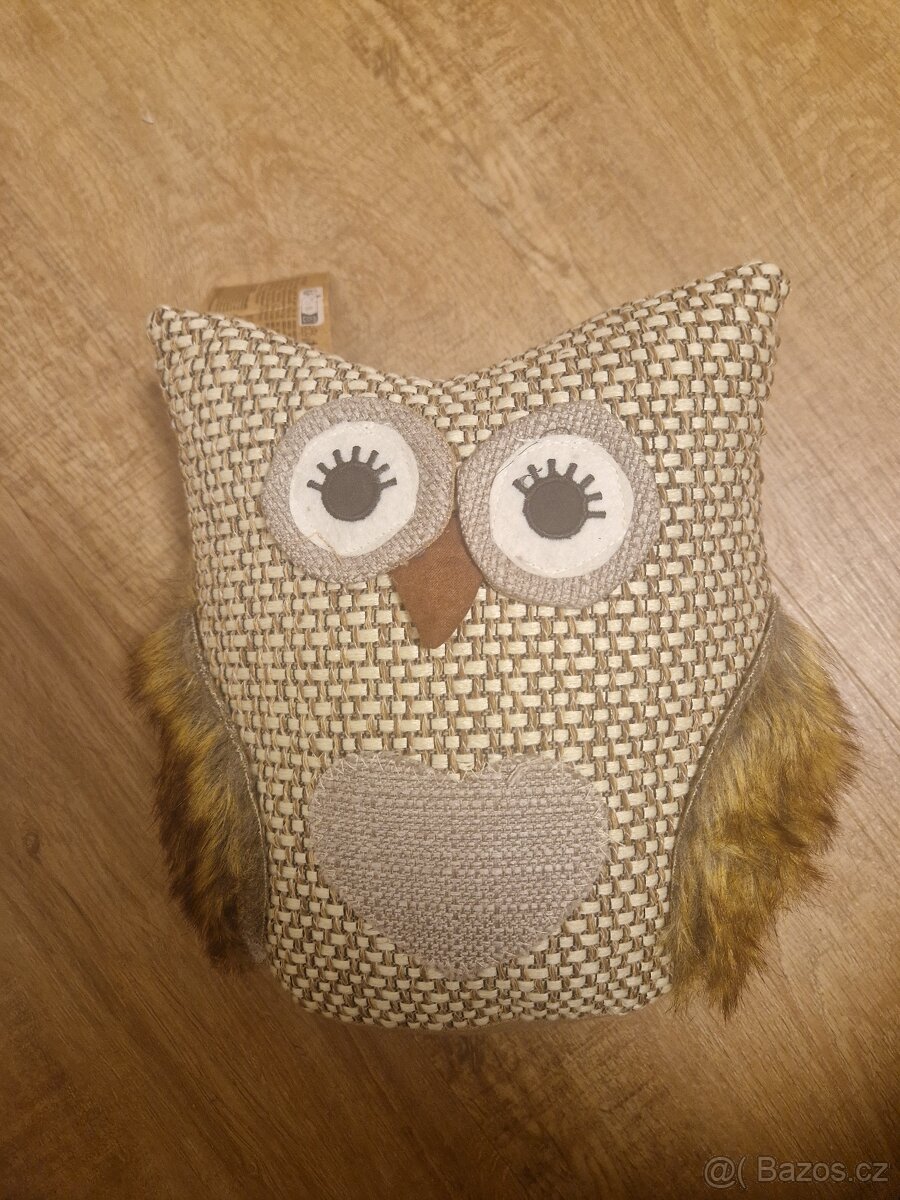 Nová dveřní zarážka Sova hnědá - 7