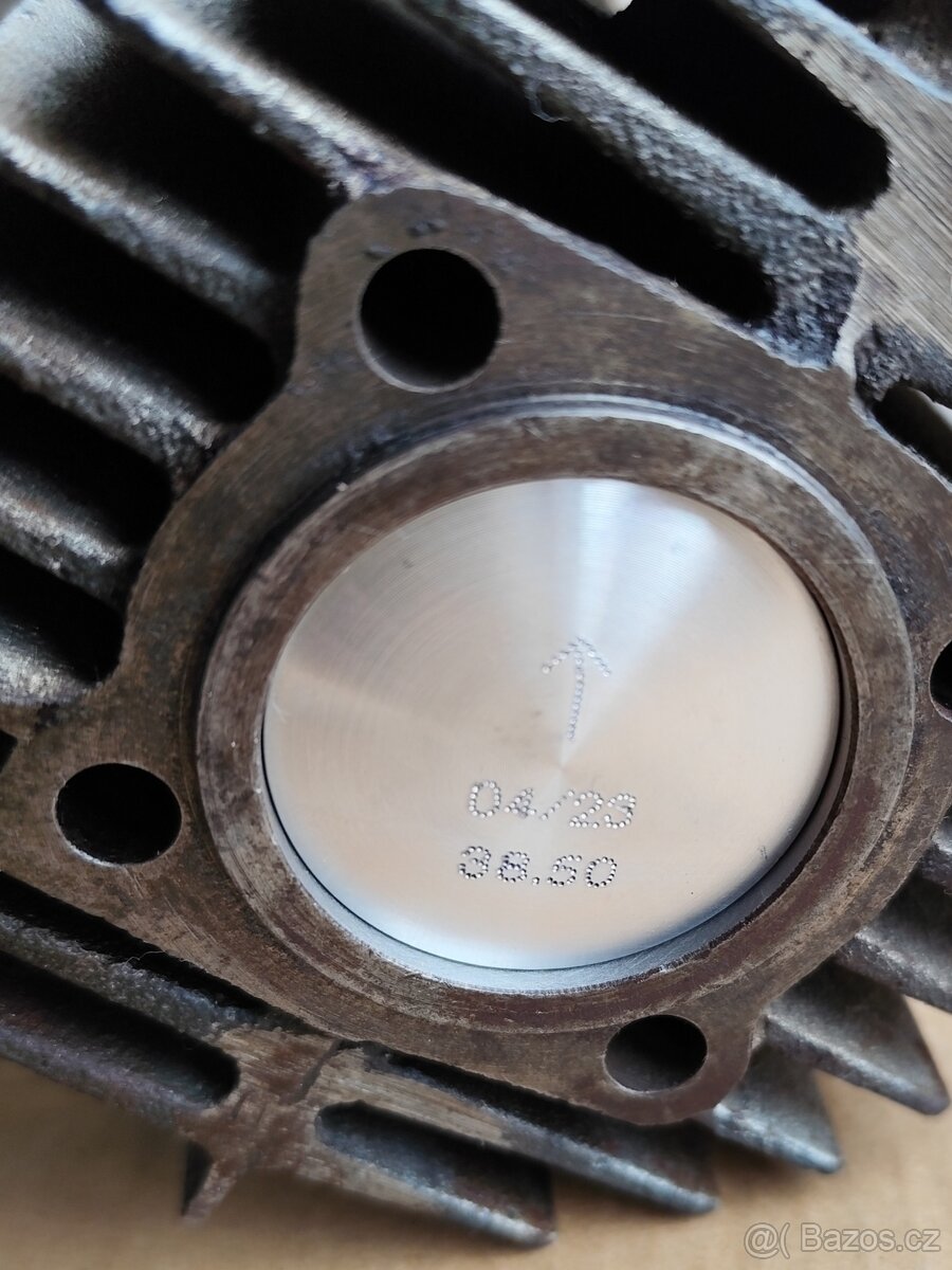 Válec Jawa 550 - výbrus - 7