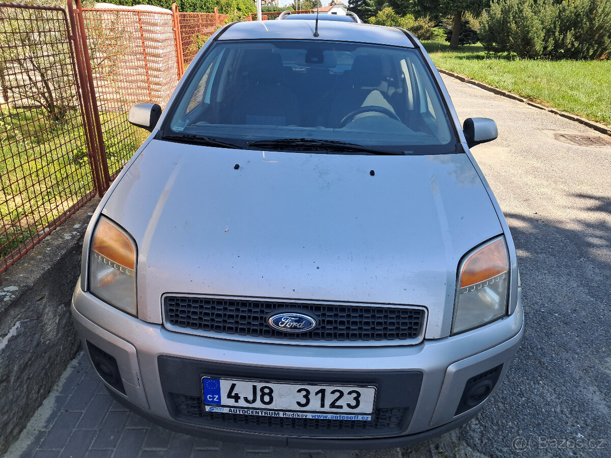 Ford Fusion 1,6 tdci - 7