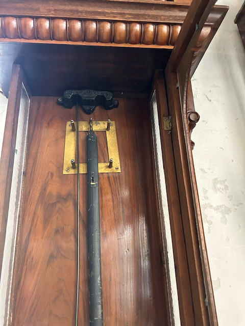 Velké 135 cm hodiny Gustav Becker. - 7