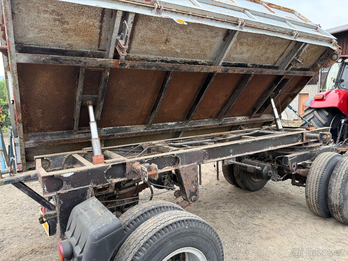 BSS 16.12 autovlek traktorový přívěs - 7