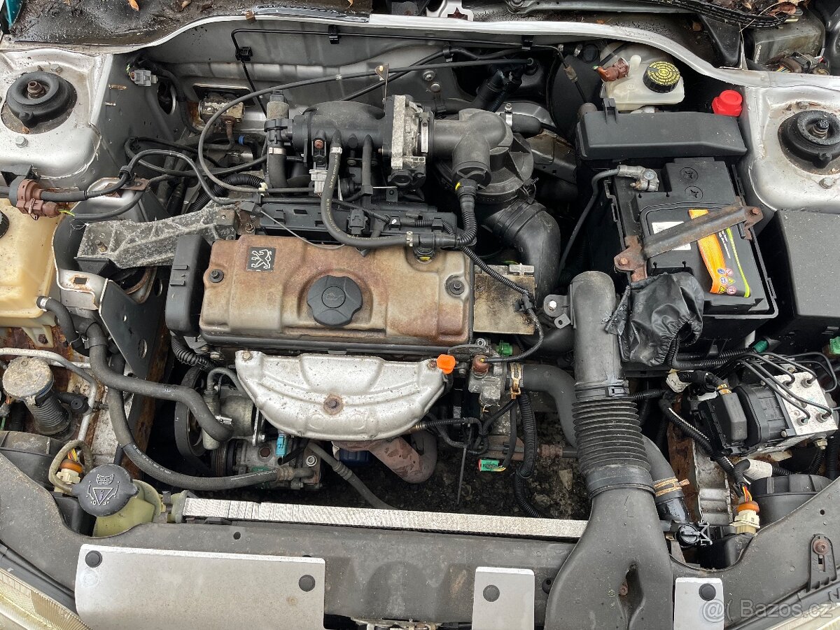 Peugeot 306 1.6 65kW - sedan - 7