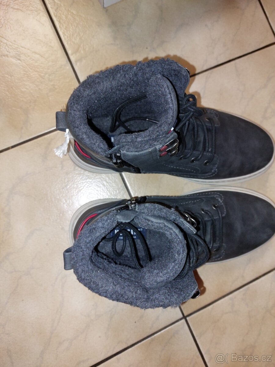 Pánské zimní boty Mustang - 7