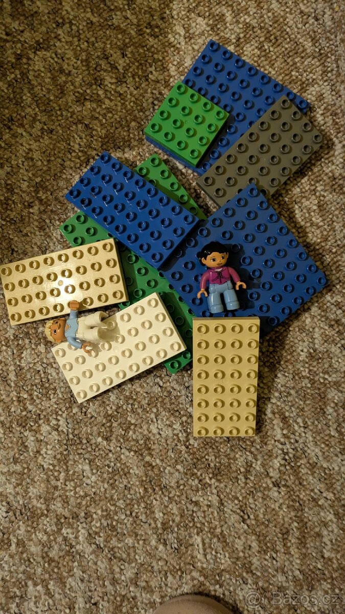 Lego Duplo směs 4,5 kg - 7
