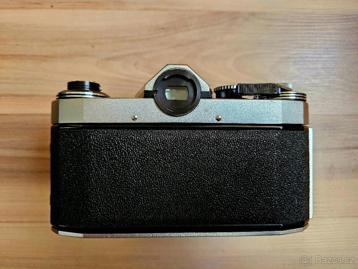 Praktica Super TL + CARL ZEISS JENA PANCOLAR f1.8/50 - 7