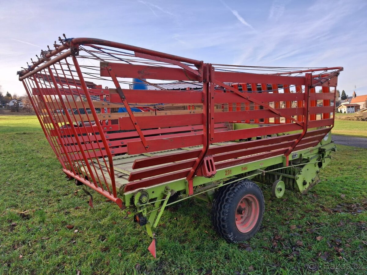 Sběrací vůz Claas Autonom 2.700kg - 7