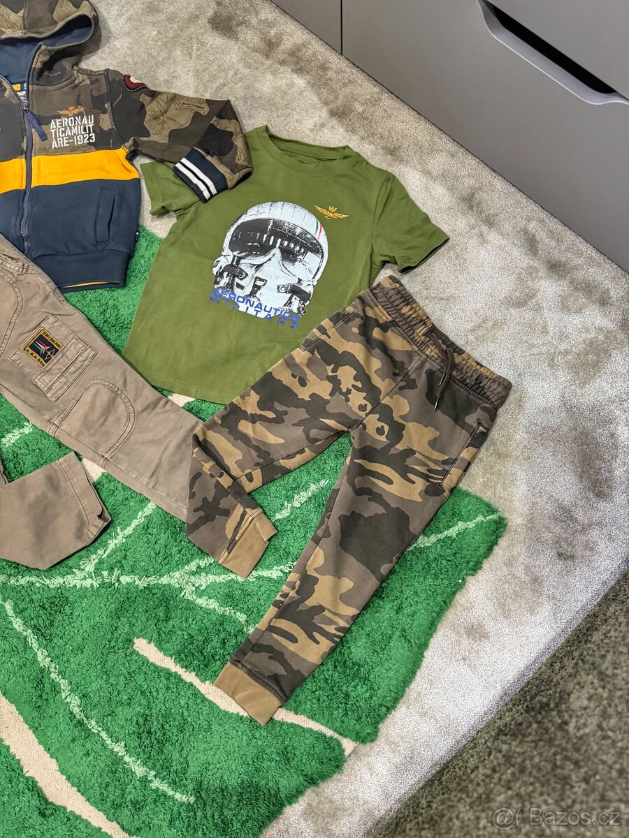 Luxusní sada dětského oblečení Aeronautica - 7