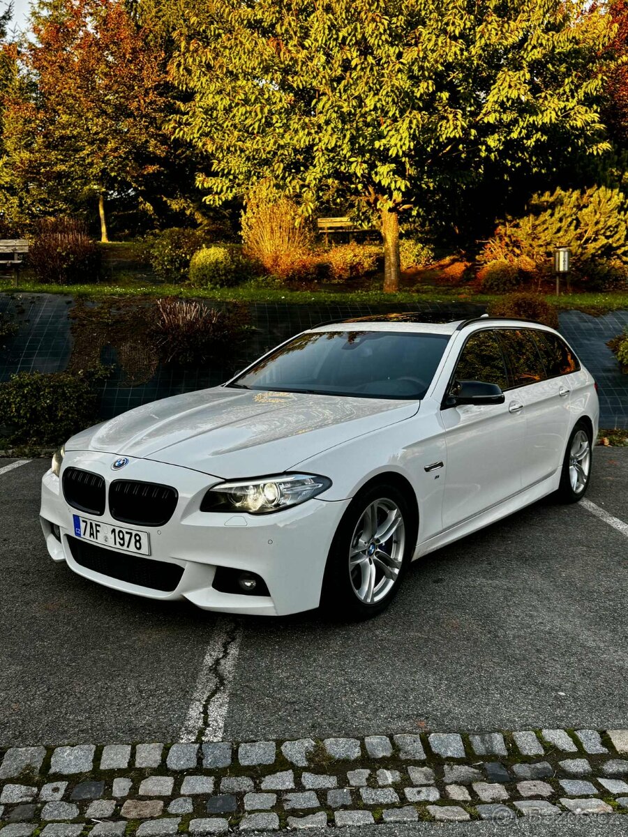 Prodám BMW F11 530d LCI 2015 M-paket 190Kw - 7