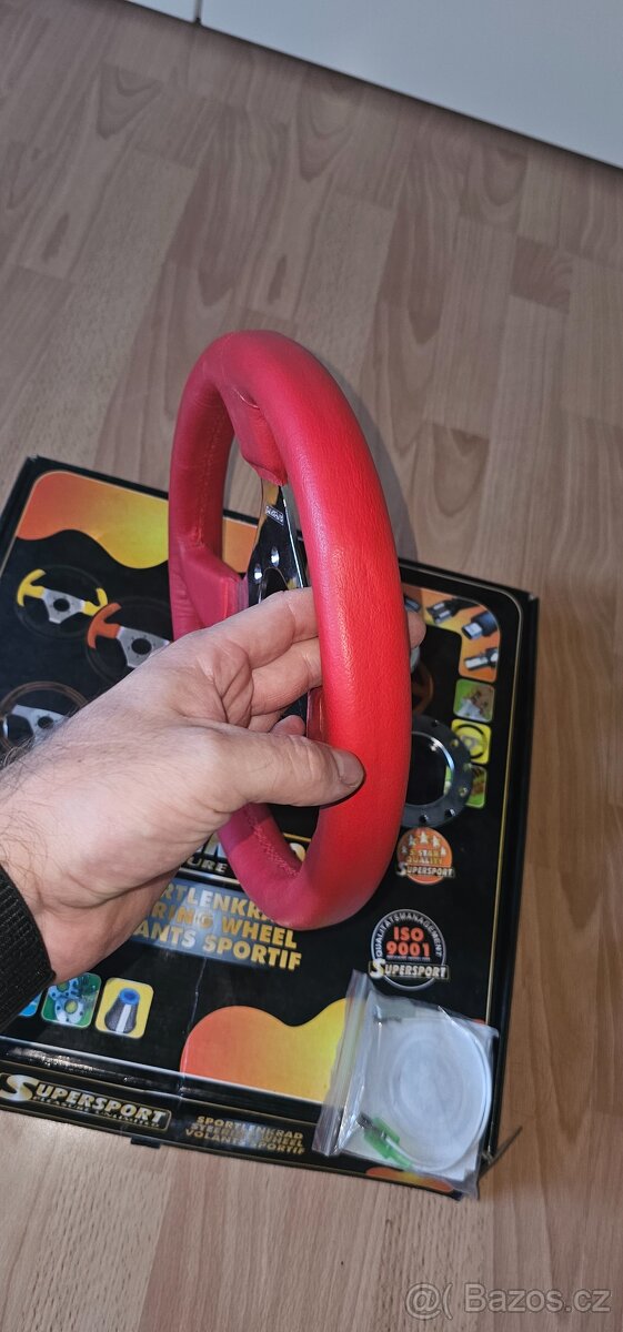 Dobový tubingový volant - 7