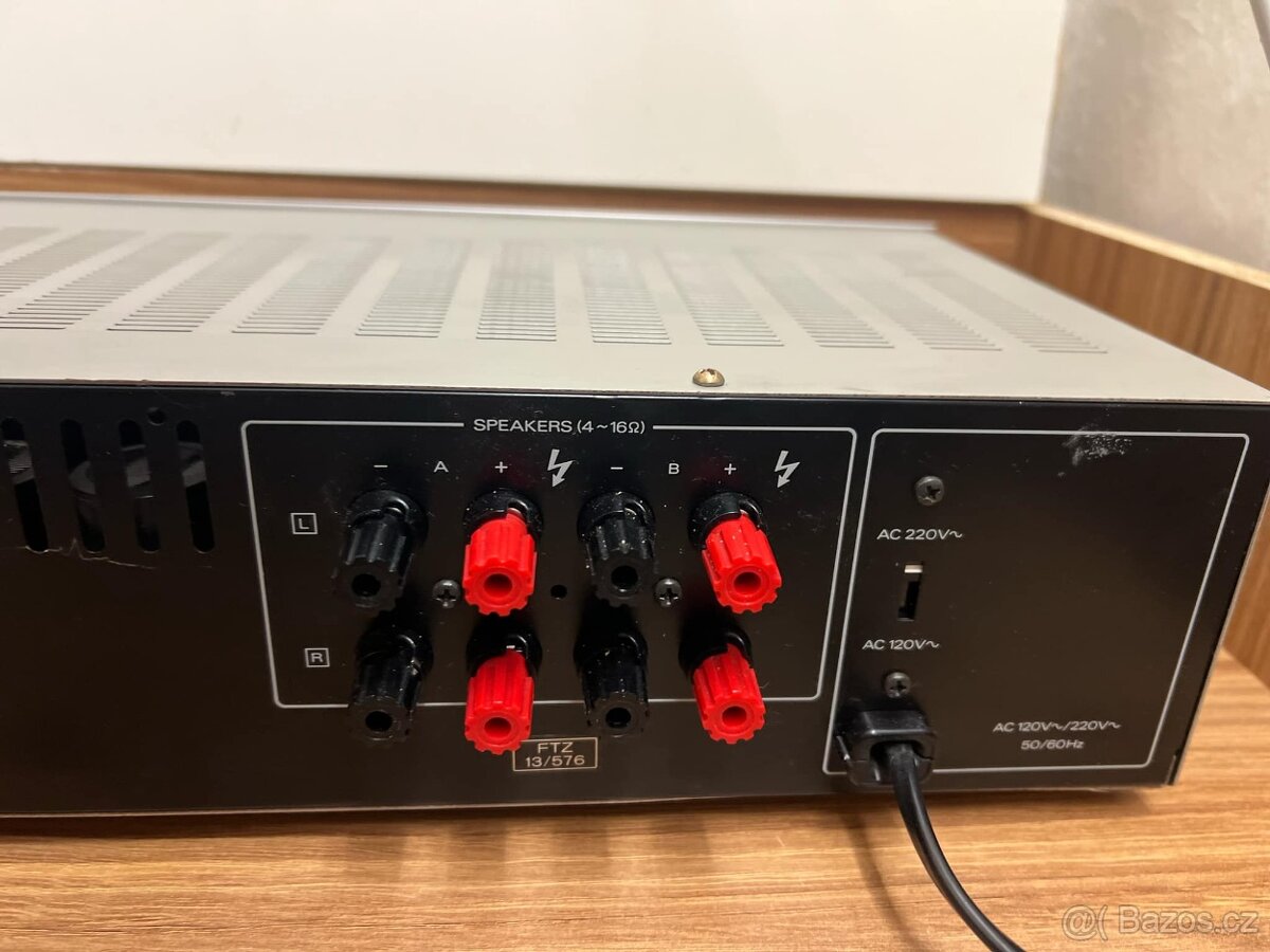 KENWOOD VINTAGE ZESILOVAČ KA-50 - 7