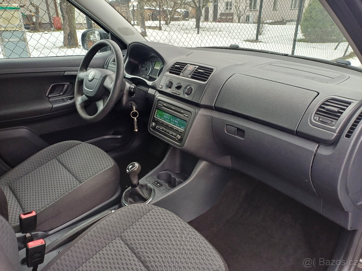 Benzínová Škoda Fabia po rozvodech 1.2...2012 - 7