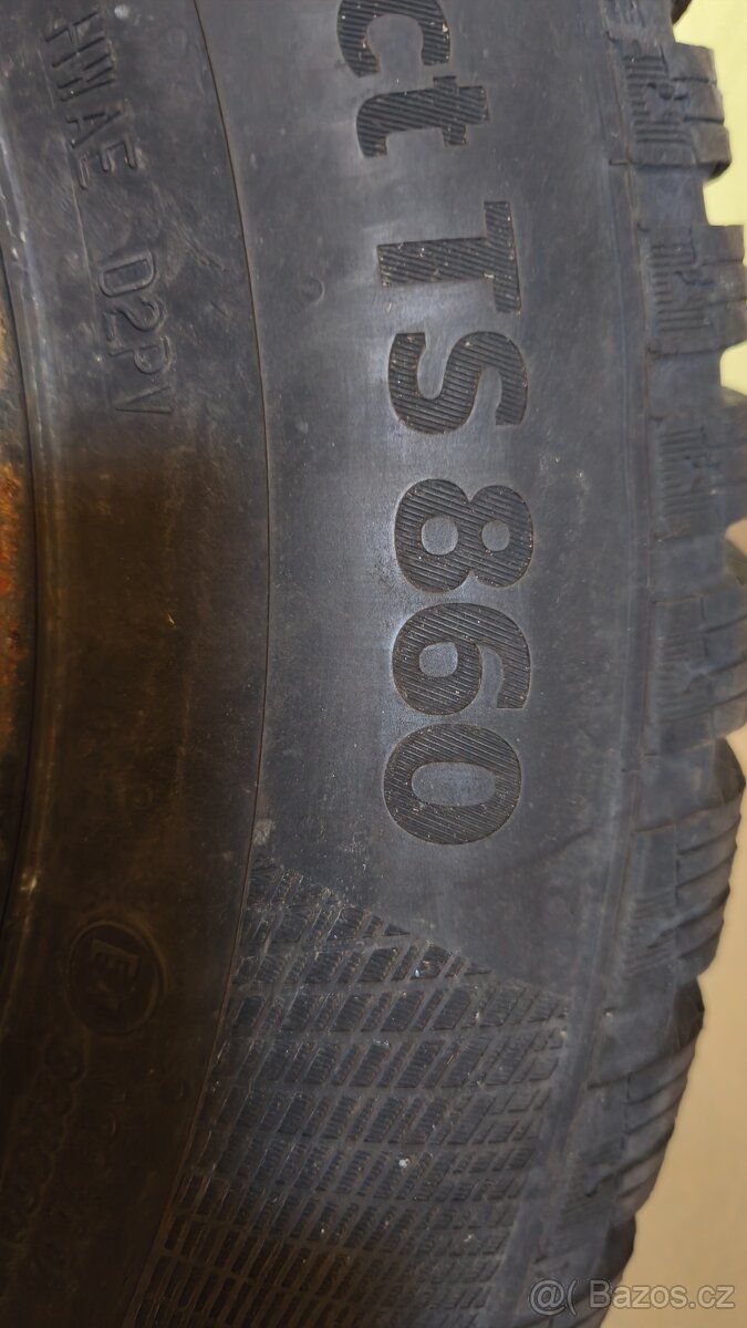 ZIMNÍ KOMPLETY (PNEU+DISKY+TPMS VENTILKY) - 7