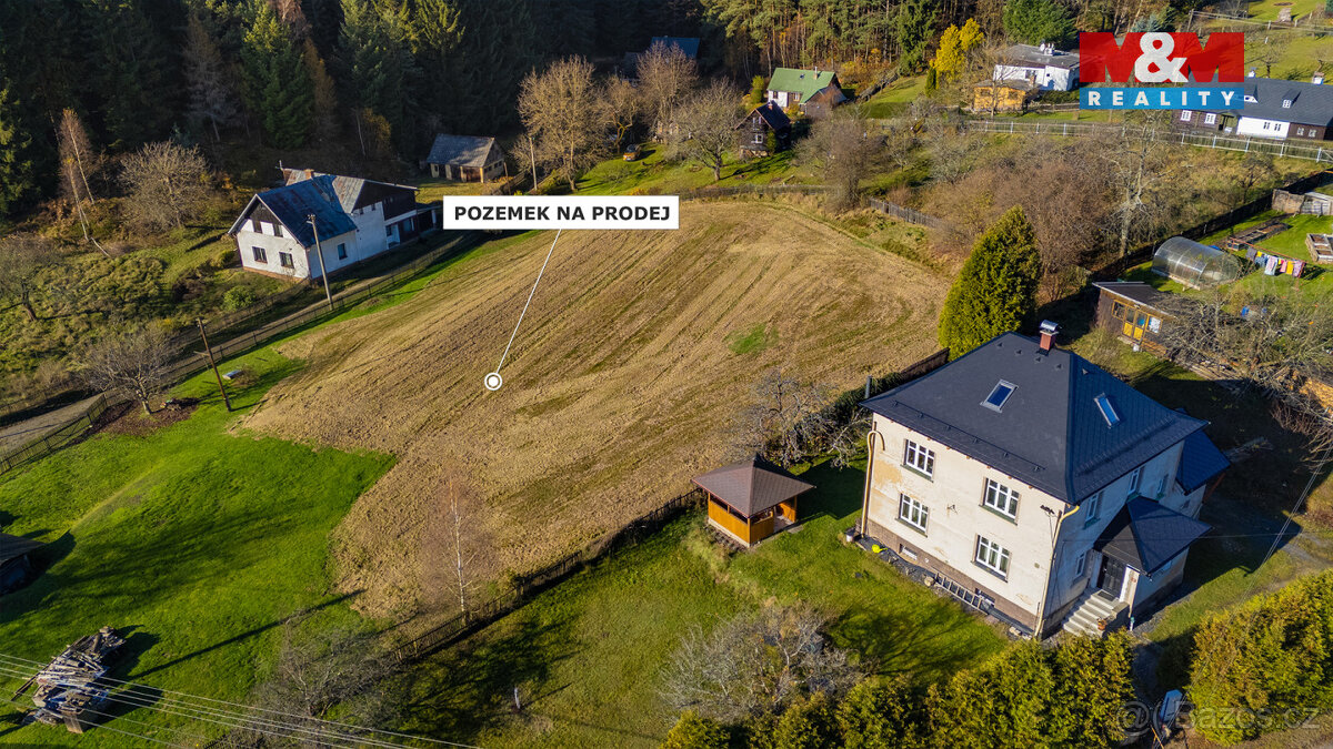 Prodej pozemku k bydlení, 1537 m², Rynoltice - 7