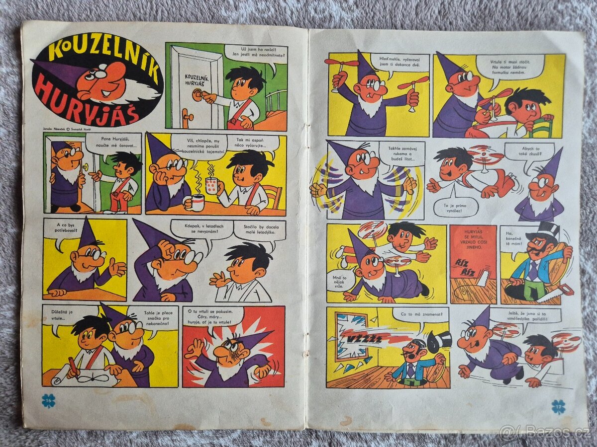 Čtyřlístek č.4 na divokém západě-bez obálky - 7