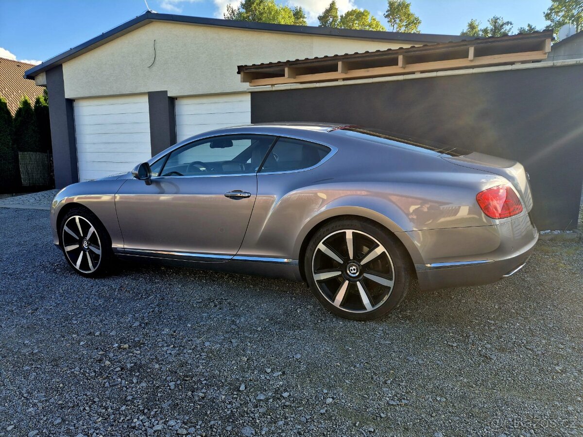 Bentley Continental GT 6.0 2012 Mulliner 59.000km - 7