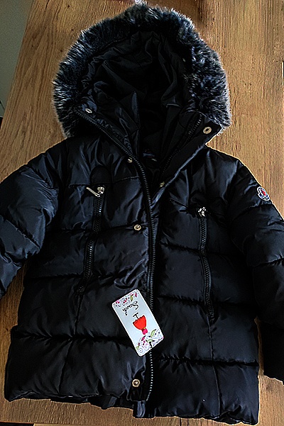 Souprava teplá bunda plus oteplovací kalhoty věk 6- 7 - nové - 7