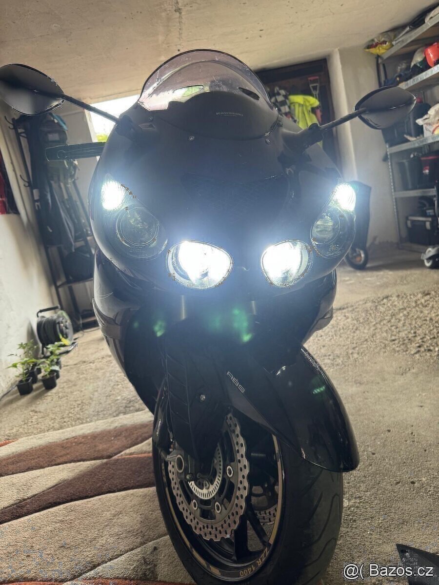 Kawasaki zzr 1400 - 7