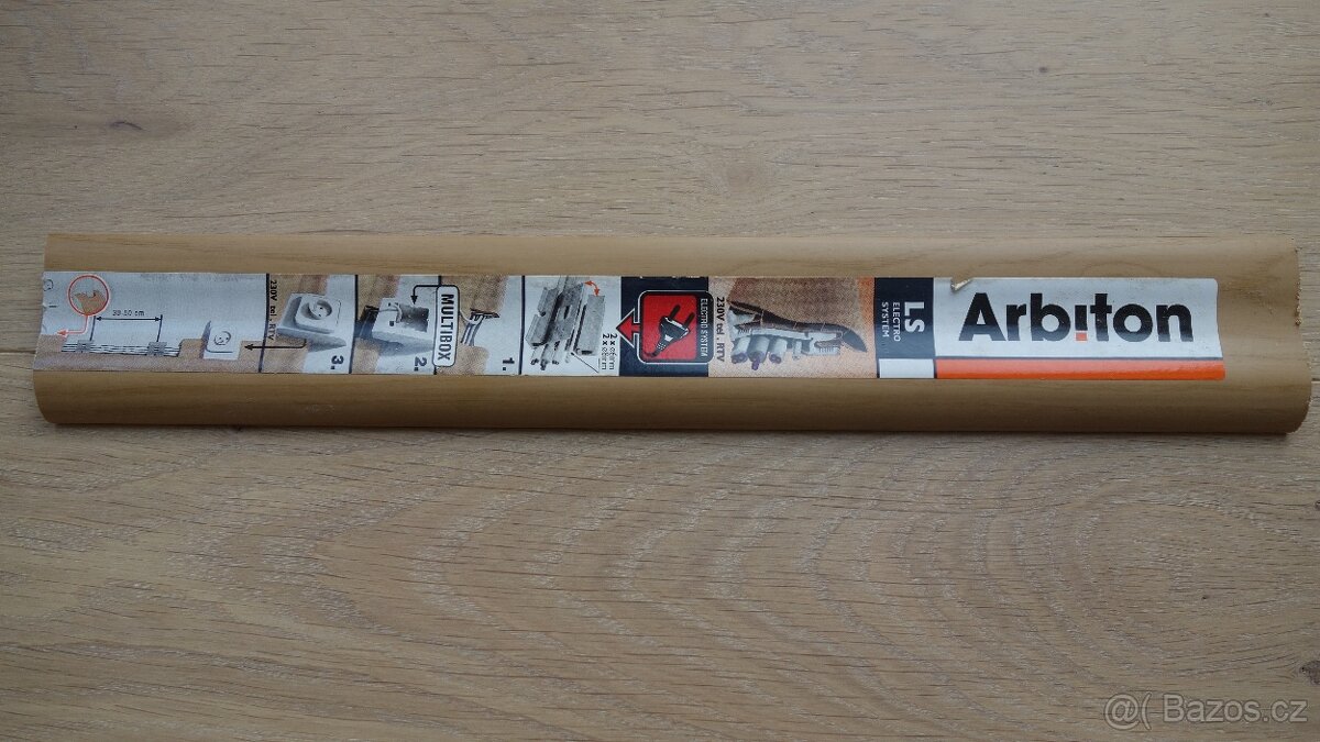 příslušenství k podlahovým lištám - 7