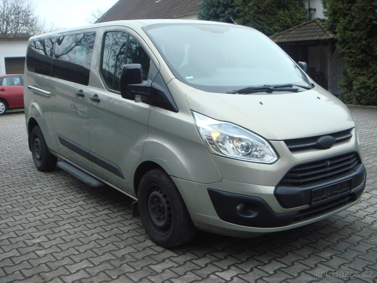Ford Transit custom 2.2tdci 92kw 9 míst dlouhý 2014 - 7