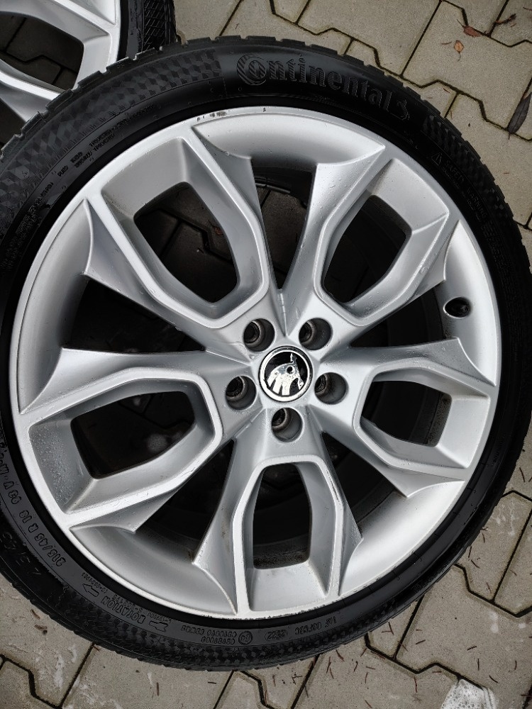 Alu kola 18" Crater Škoda Kamiq Scala 7Jx18 ET39 - 7