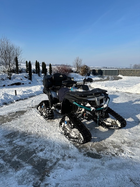 Čtyřkolka CFMOTO Gladiator X600 EPS T3b + sněžné pásy CAMSO - 7