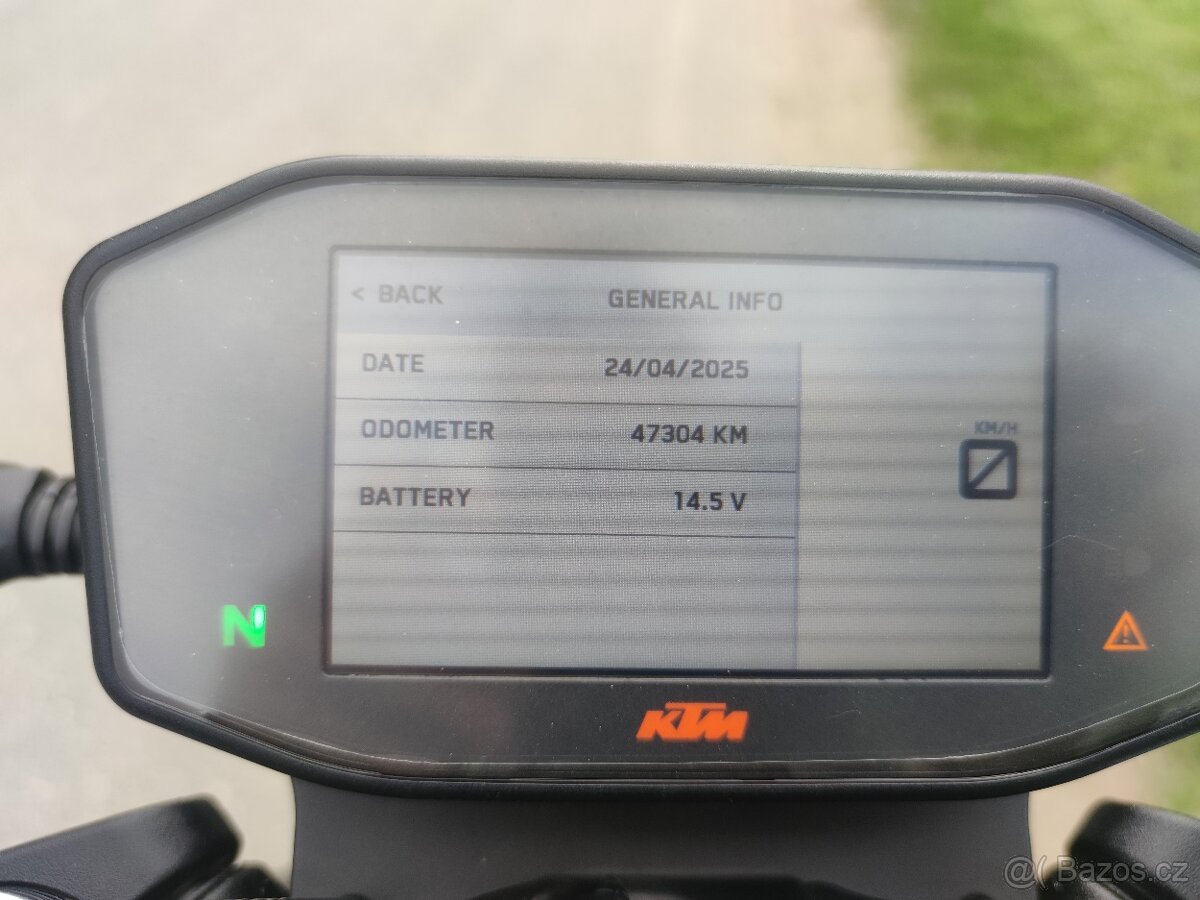 KTM 790 Duke Wilbers - 7