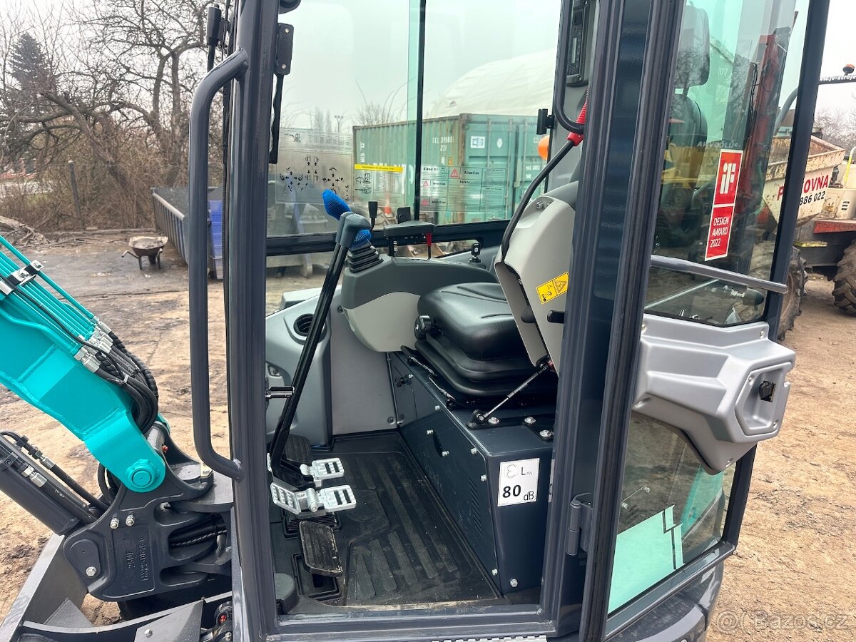 SUNWARD SWE 25UF, úplně nový stroj - 7