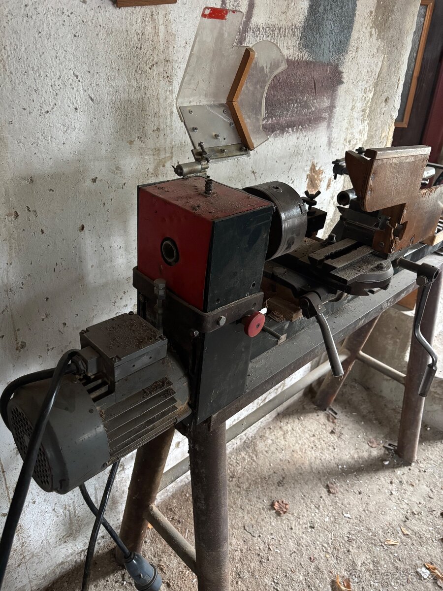 Soustruh na dřevo - 7