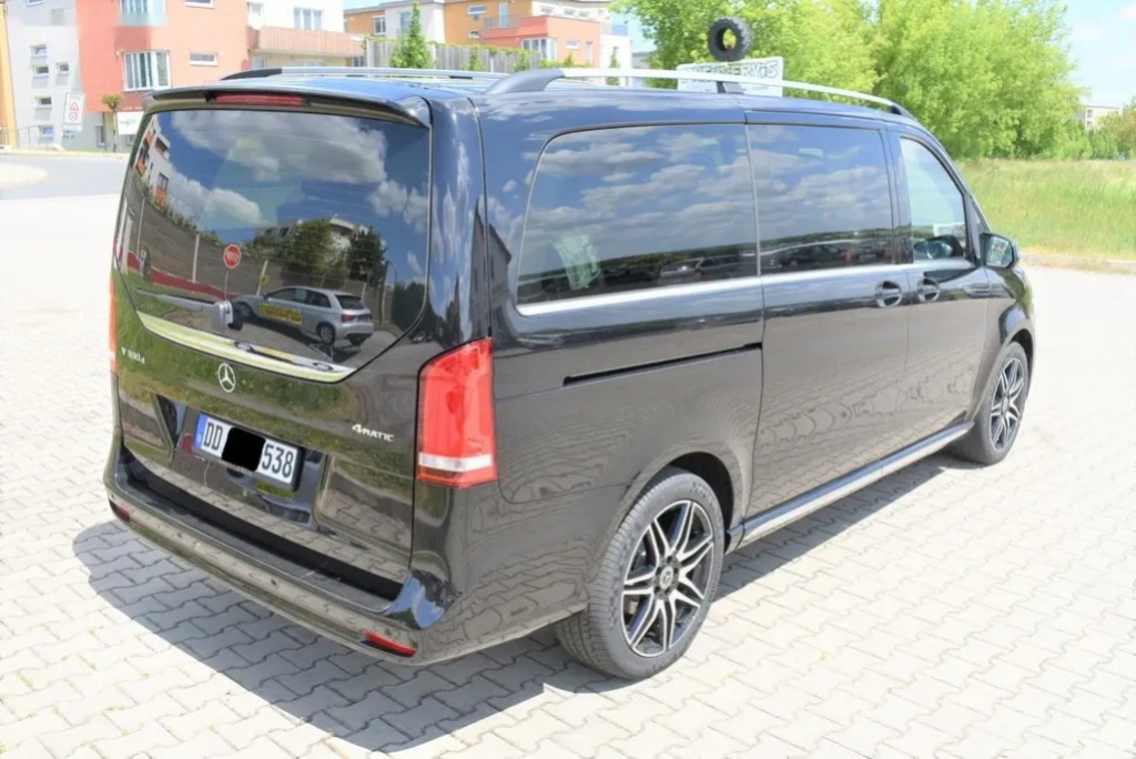 Mercedes-Benz Třídy V, V300d 4M L AMG,AV.Klima sed. - 7