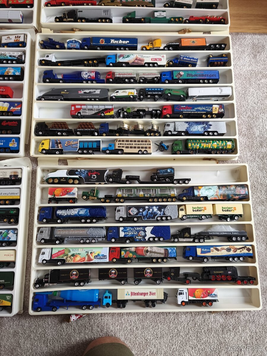 modely reklamních kamionů - 7