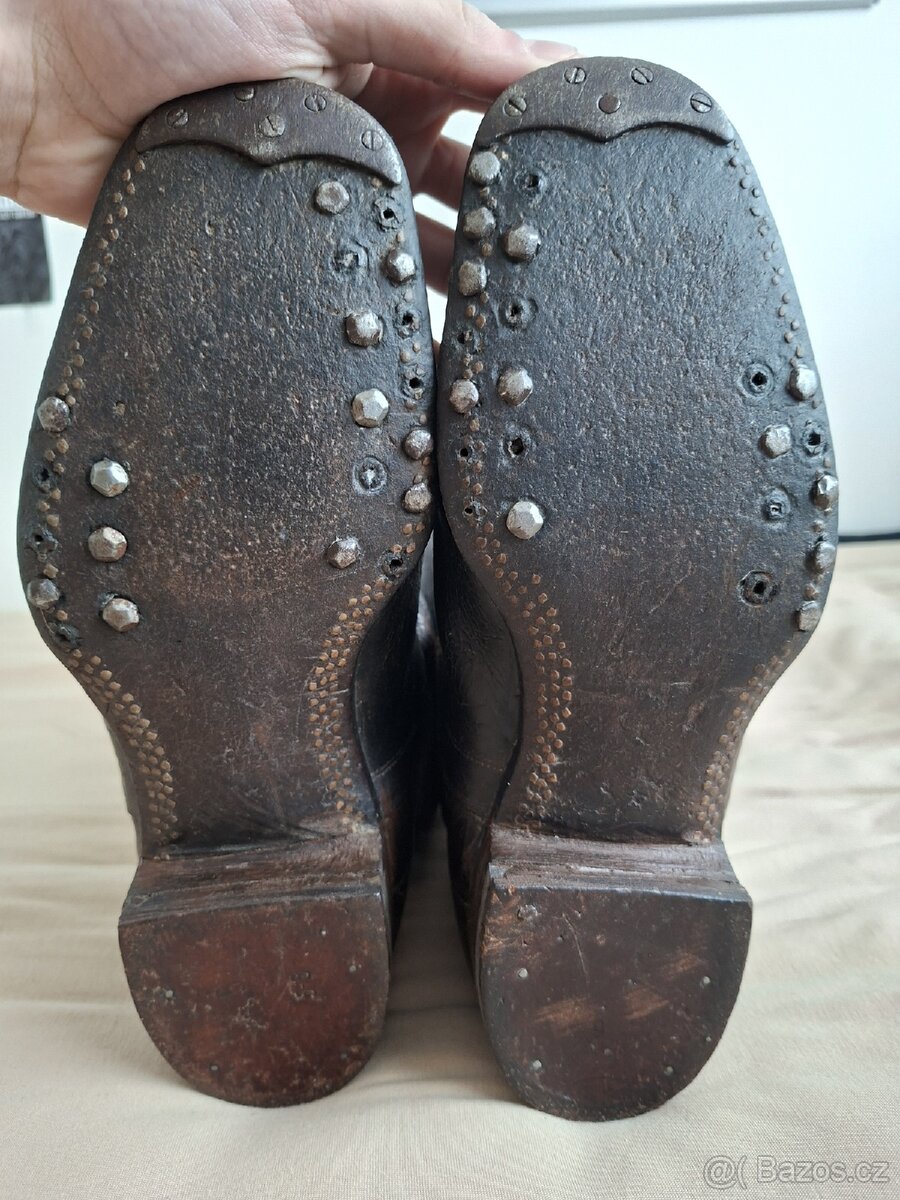 Vojenské boty WH, holínky - 7