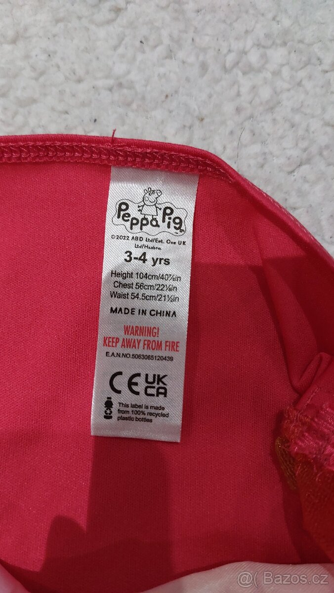 Kostým víla Peppa Pig vel.104 - 7