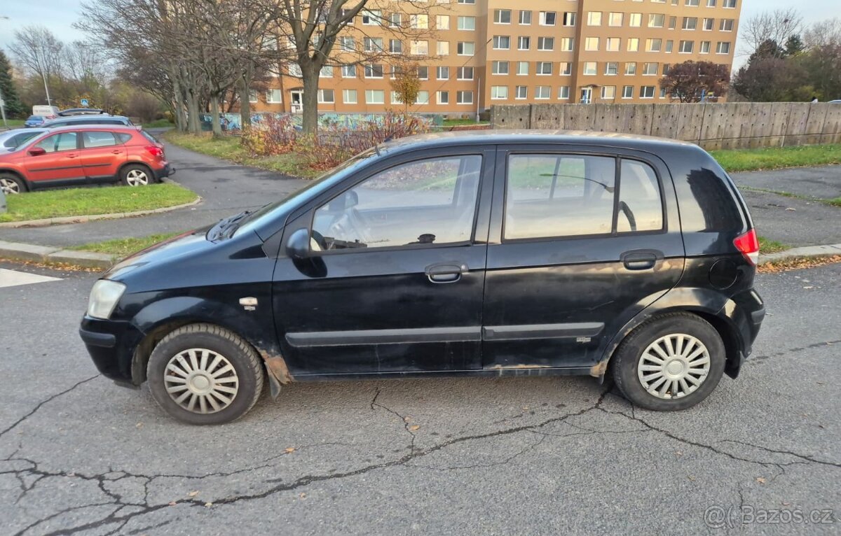 Hyundai Getz 1.1i 46kW - 7
