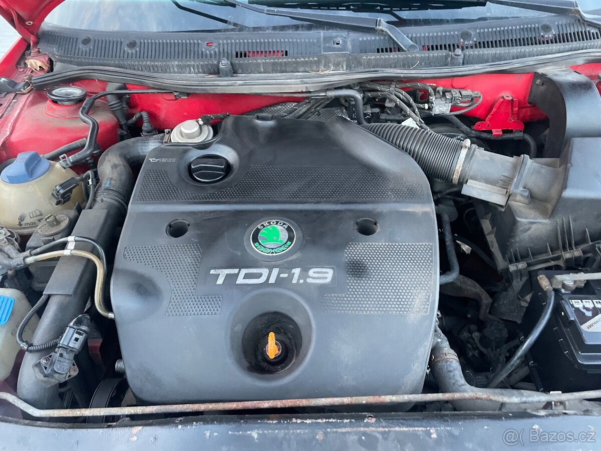 Škoda Octabia I 1.9tdi - 7