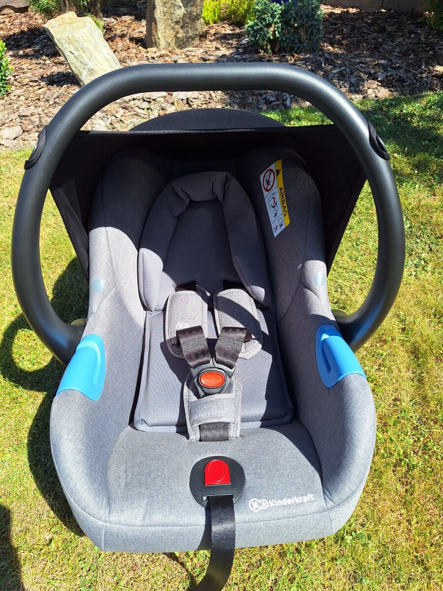 Trojkombinace kočárek Kinderkraft - 7