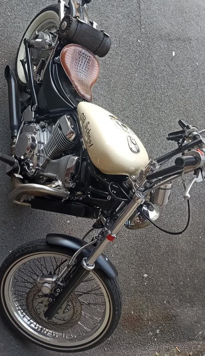 Suzuki vs600 intruder - 7