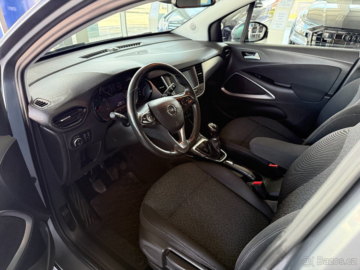 Opel Crossland X 1,2 81kW,SERVISKA,1.MAJ,ČR - 7