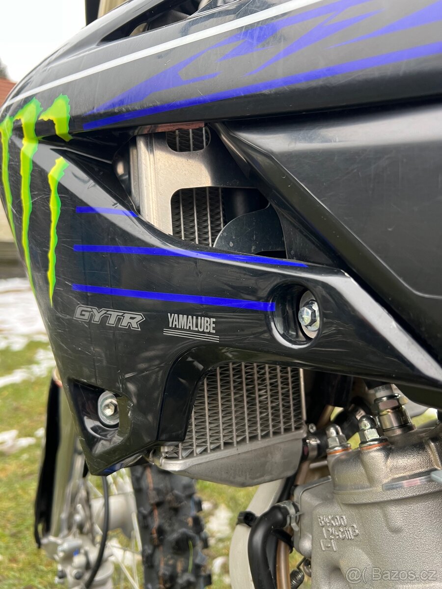 Yamaha YZ125 2022 Monster edice 23mth - 7
